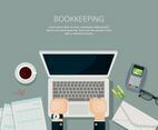 Bookkeeping Illustration