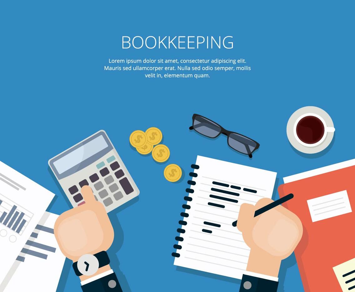 Bookkeeping Illustration