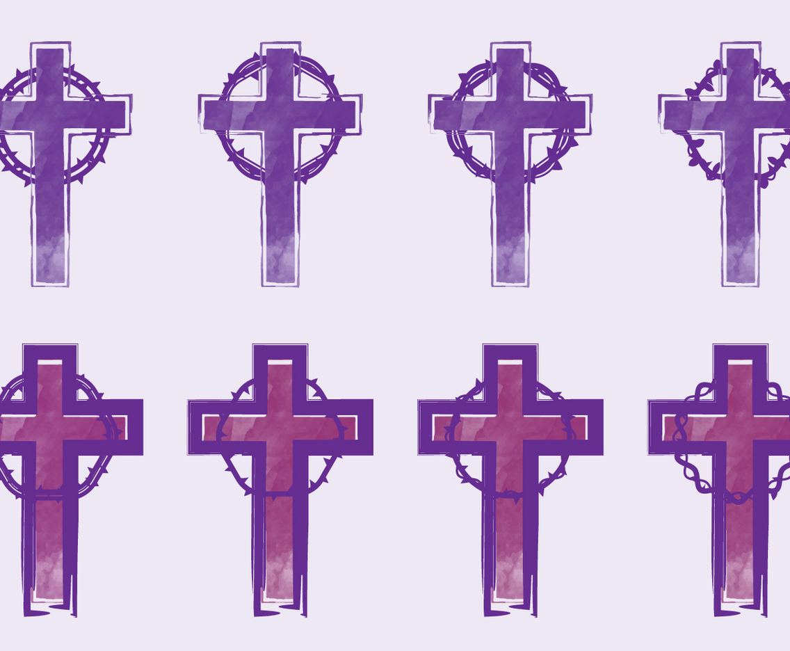 Lent Cross