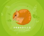 Armadillo Illustration