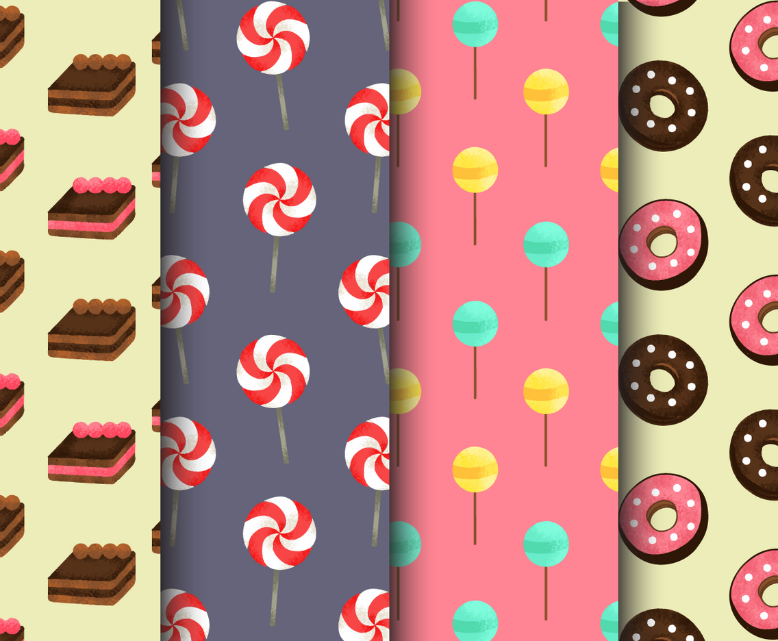 Free Vintage Sweets Patterns