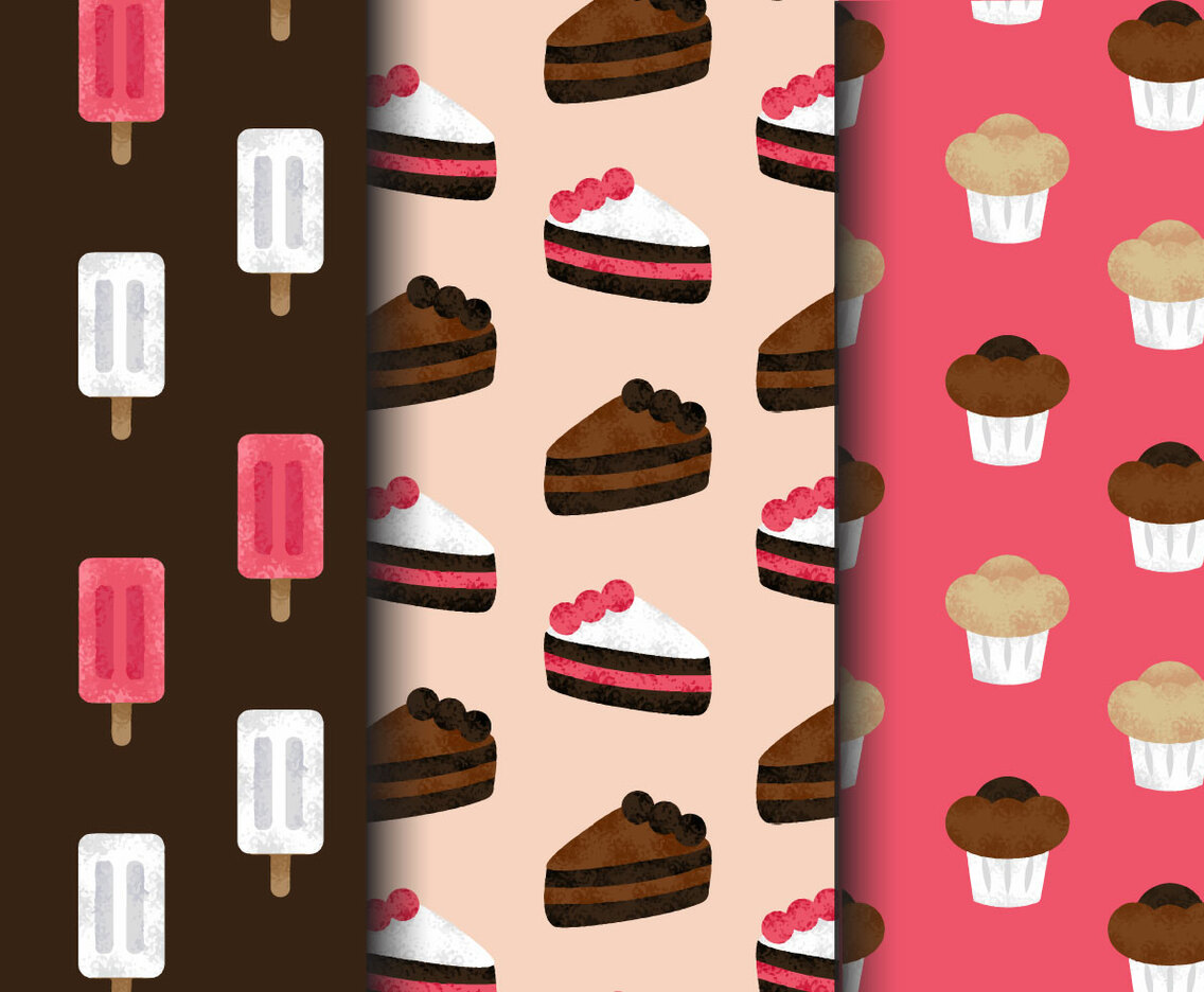 Free Vintage Sweets Patterns