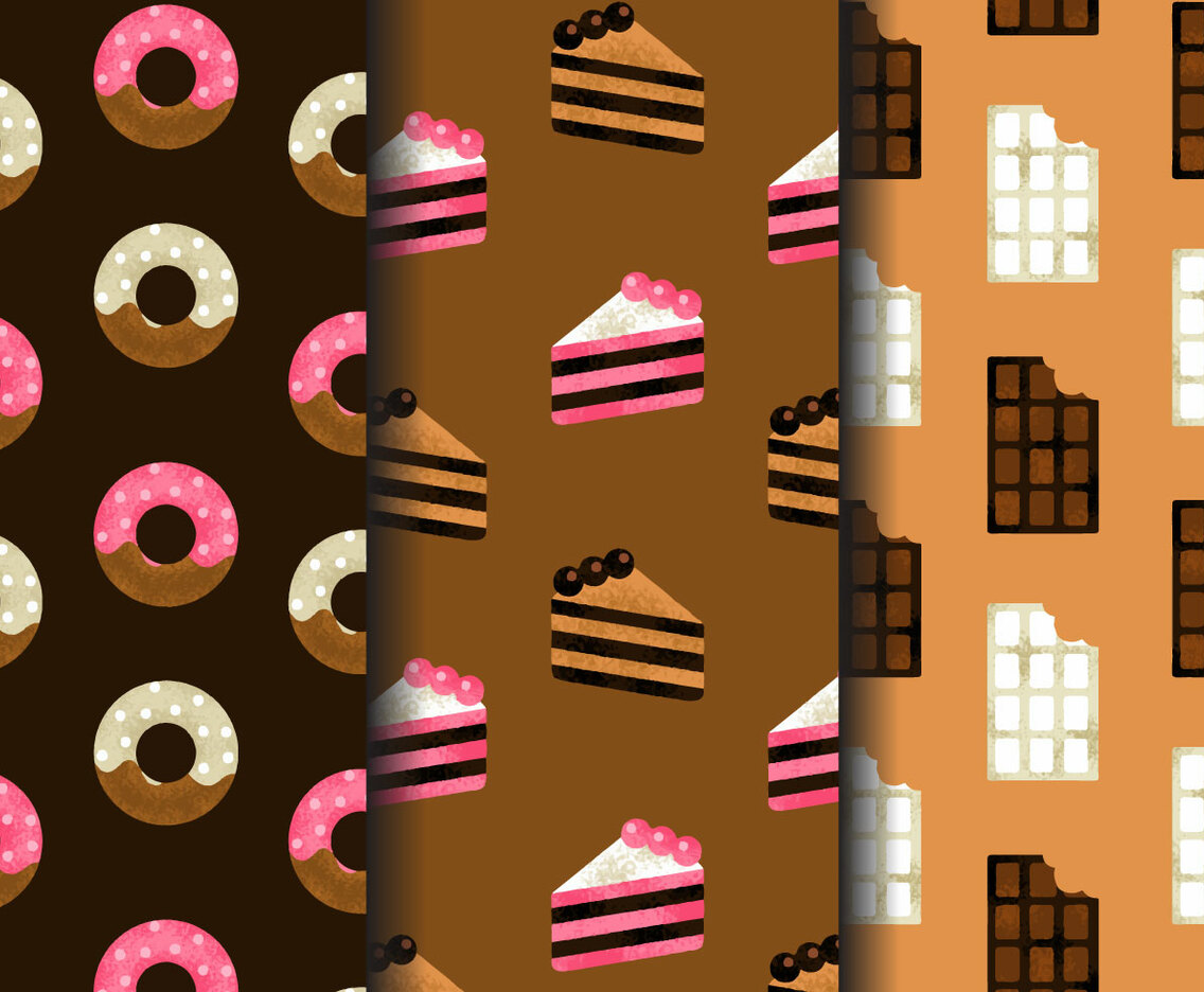 Free Vintage Sweets Patterns