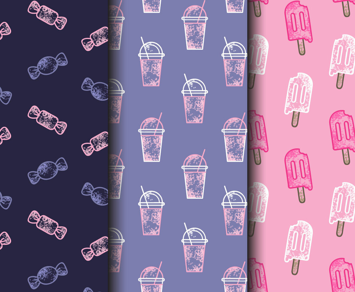 Free Vintage Sweets Patterns