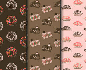 Free Vintage Sweets Patterns