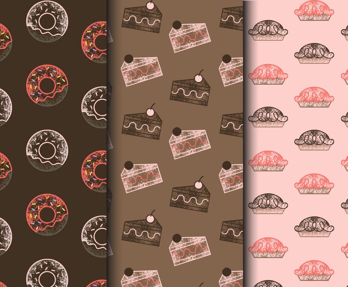 Free Vintage Sweets Patterns