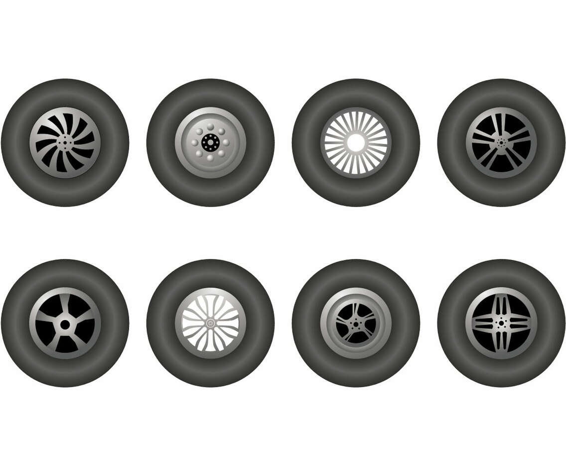 Hubcap Vector