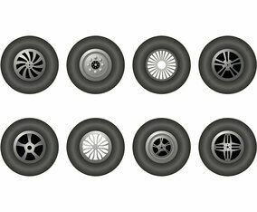 Hubcap Vector