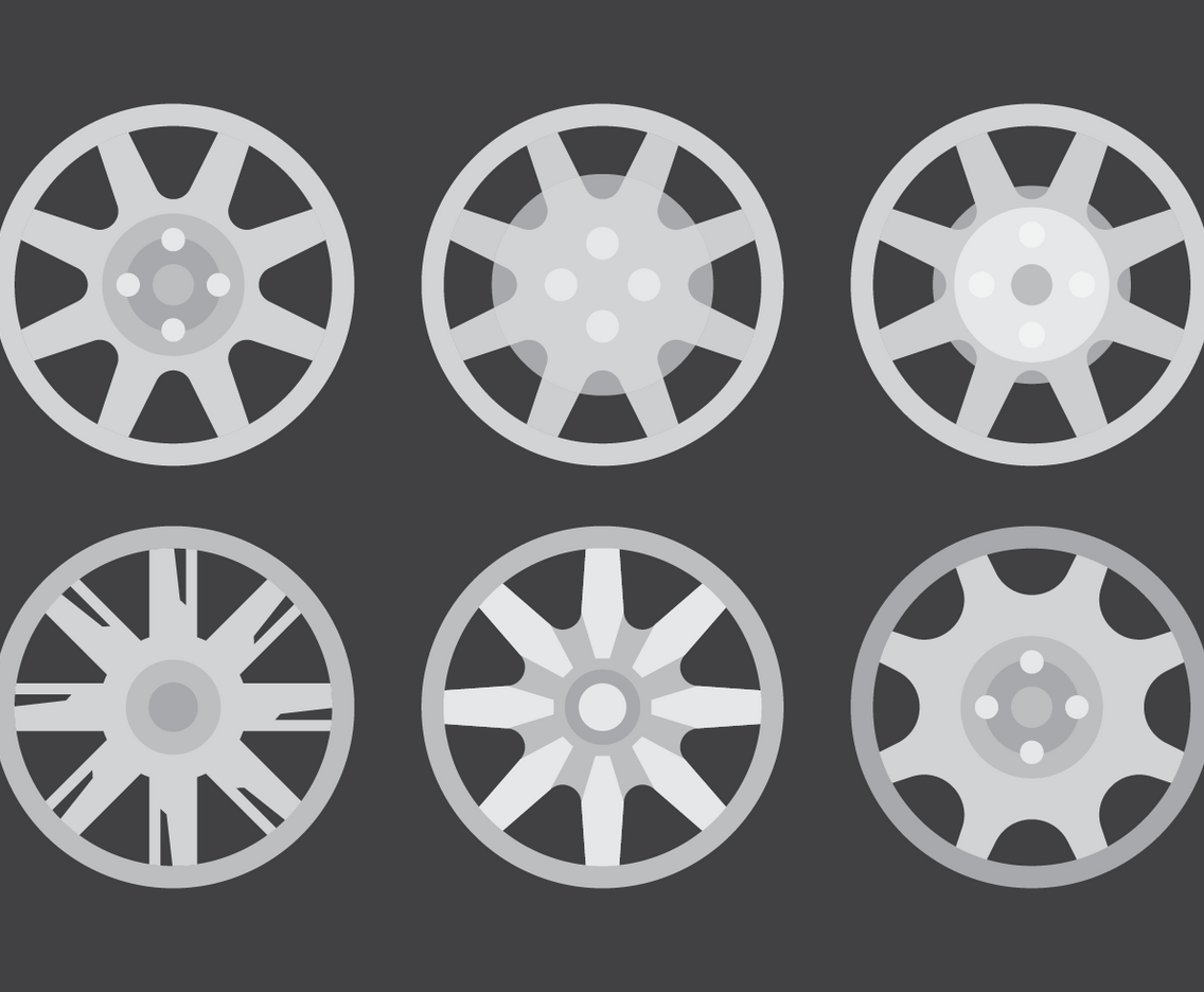 Hubcap Vector