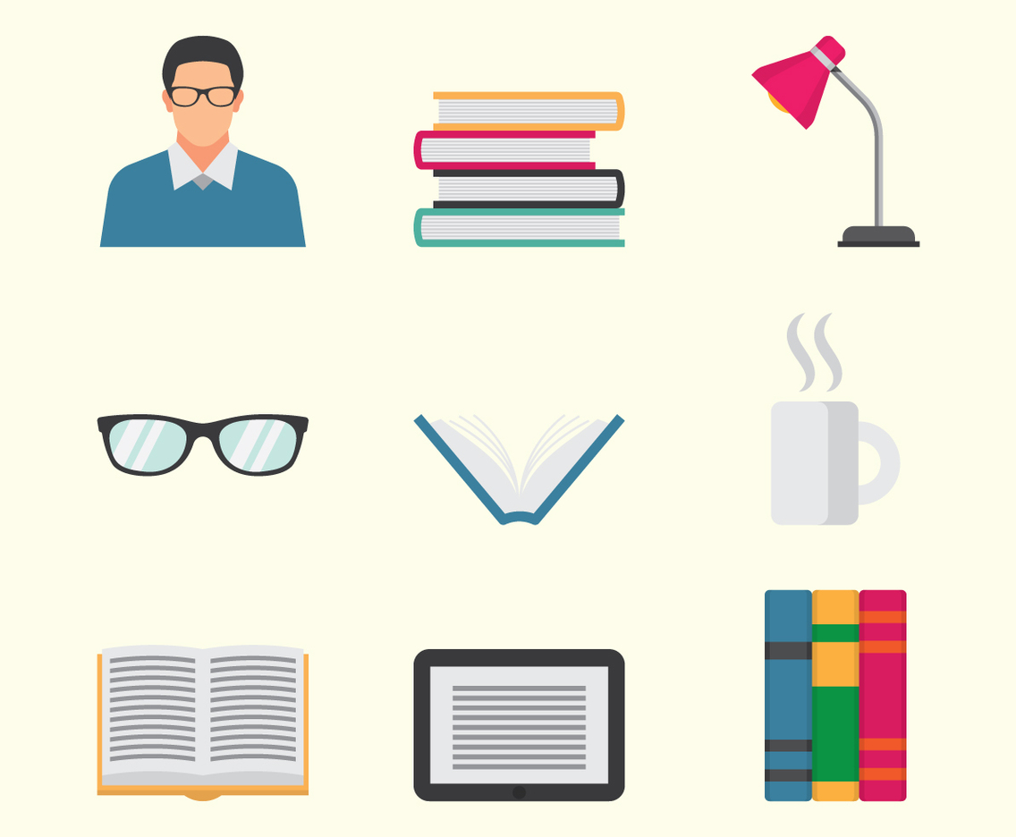 Bookworm Icons