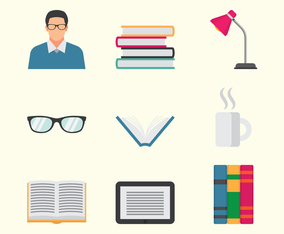 Bookworm Icons