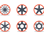 Hubcap Vectors