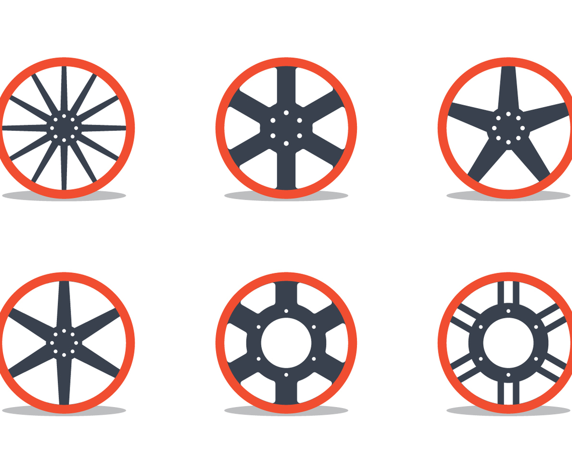 Hubcap Vectors