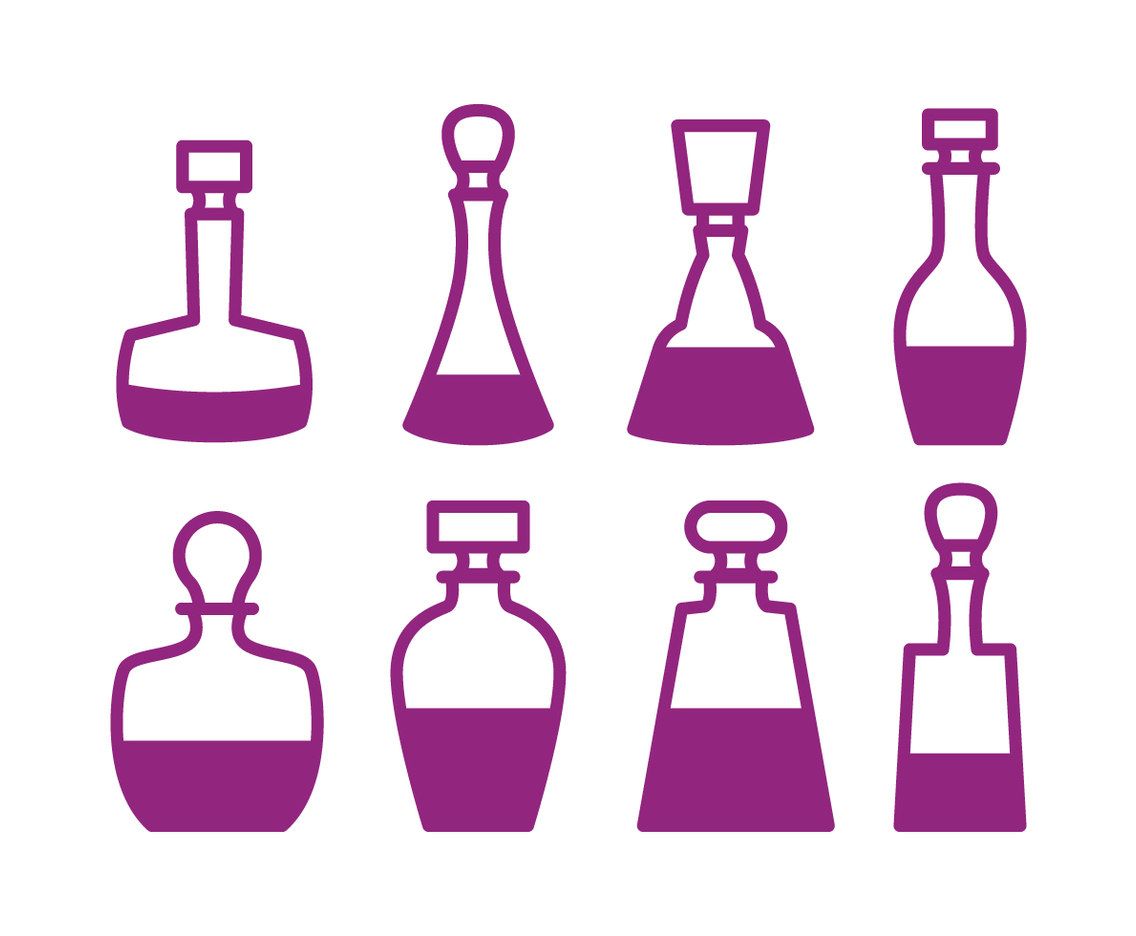 Decanter Icons