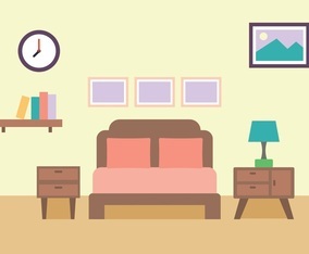 Bedroom Illustration