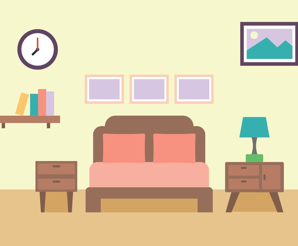 Bedroom Illustration