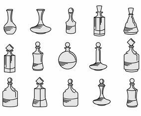 Decanter Lineart