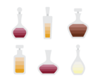 Decanters Vector