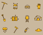 Gold Mine Icon Assets