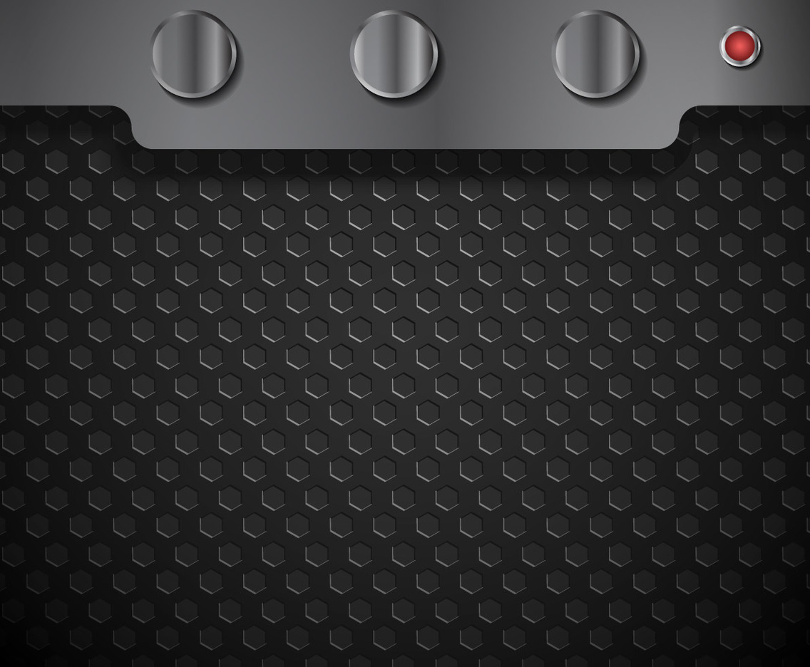 Vintage Speaker Grill