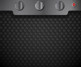 Vintage Speaker Grill