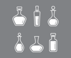 Decanters Vector