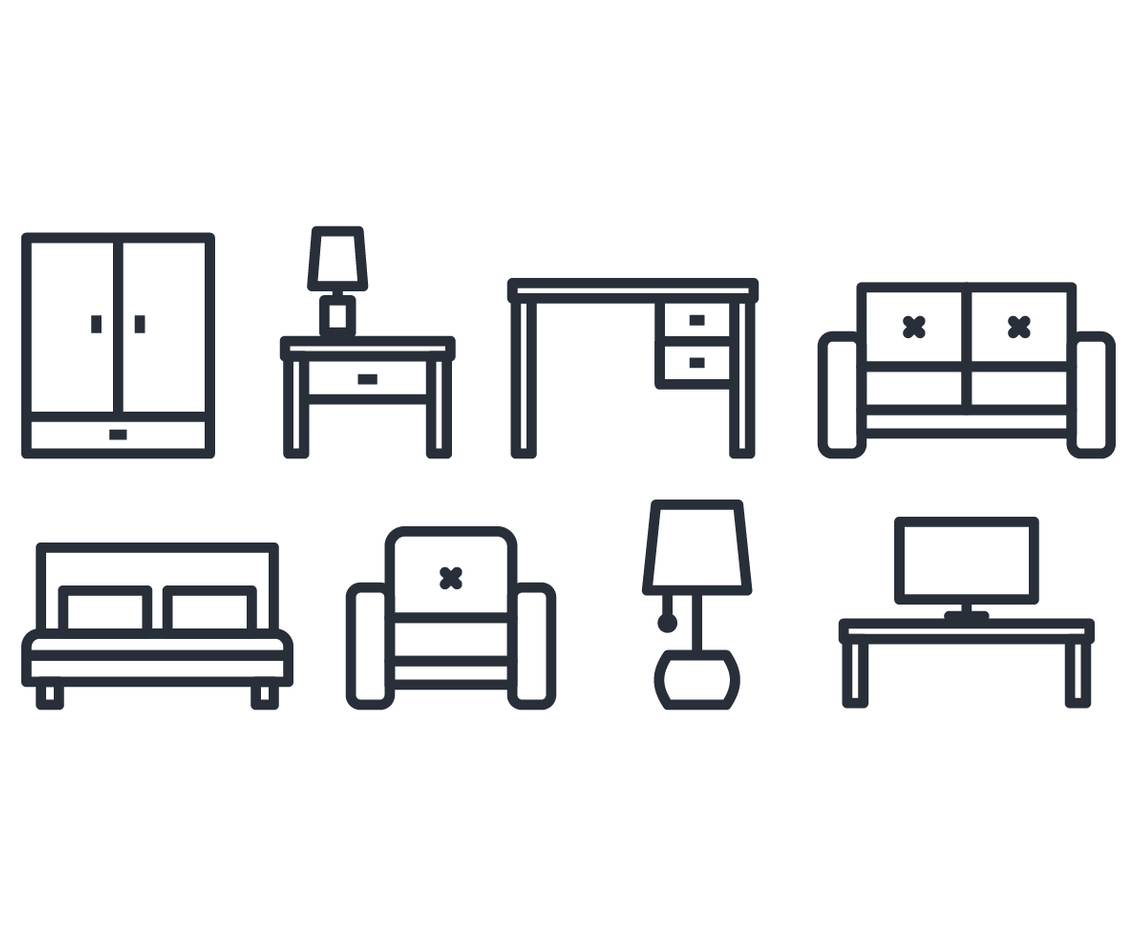 Furniture Icons