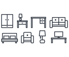 Furniture Icons