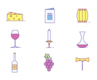 Wine Icons