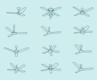 Ceiling Fan Vector Pack