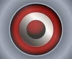 Speaker Grill Vector Illustration 2