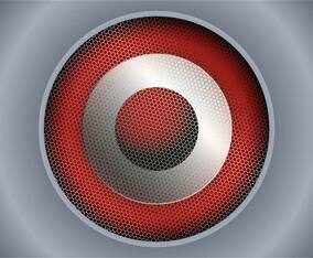 Speaker Grill Vector Illustration 2