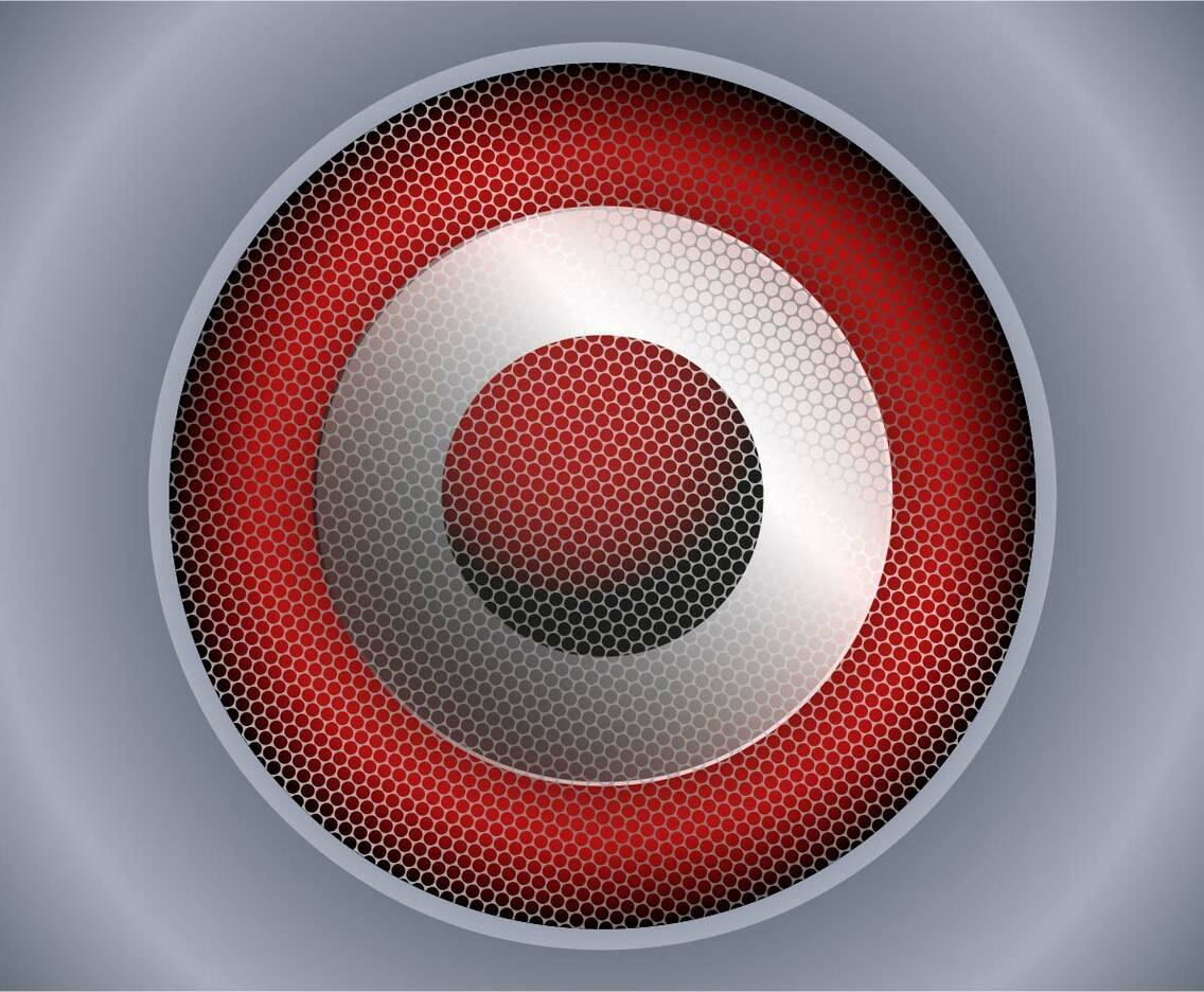 Speaker Grill Vector Illustration 2