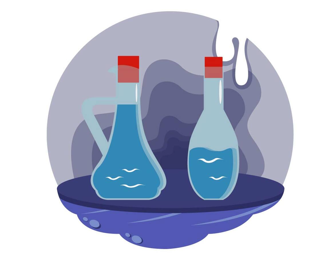 Decanter Wine Vector