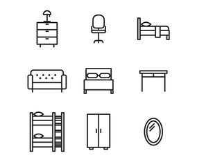 Black And White Furniture