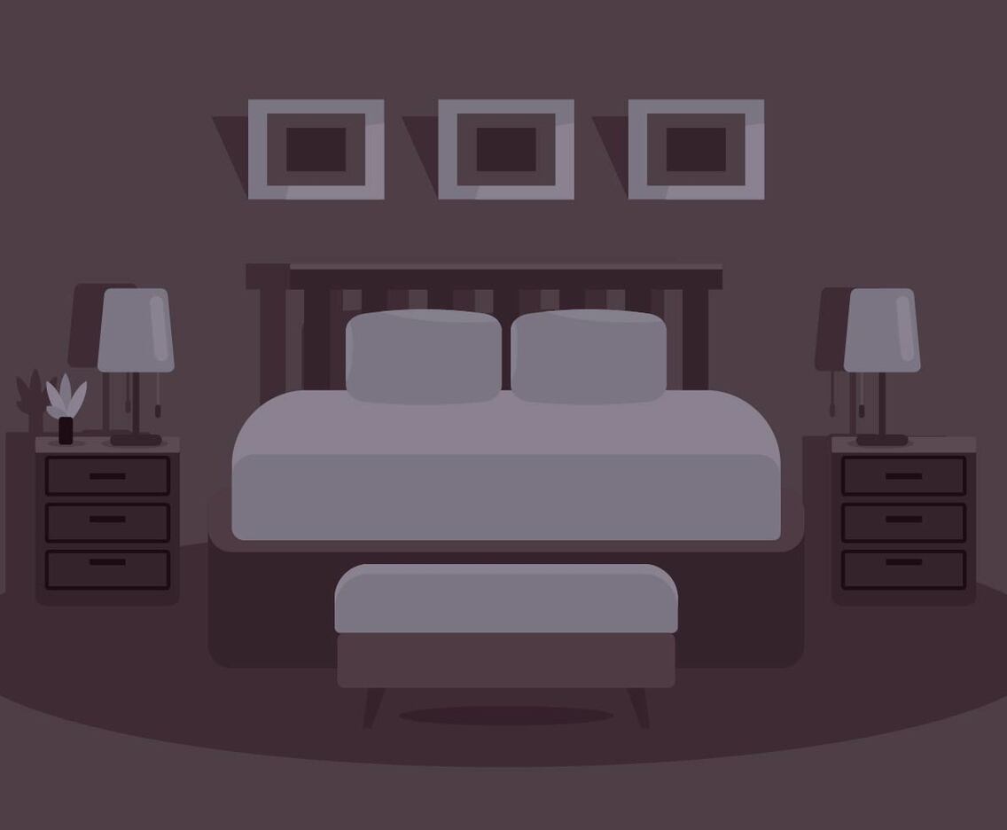 Bedding Illustration