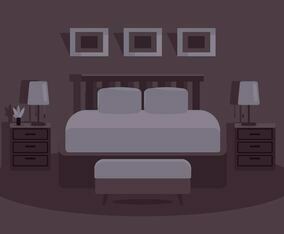 Bedding Illustration