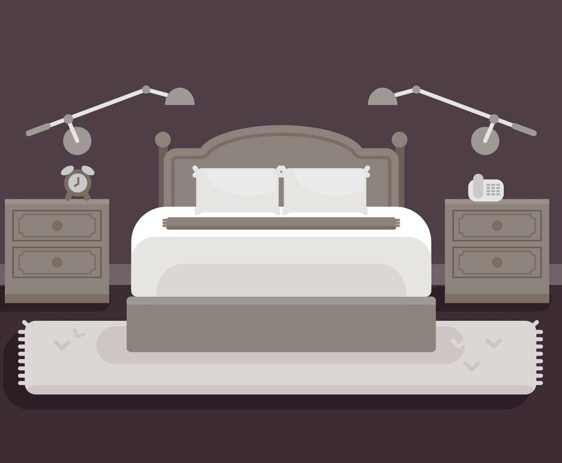 Bedding Illustration