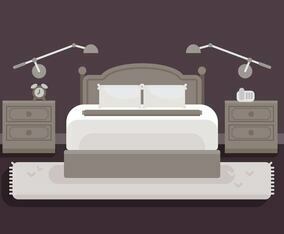 Bedding Illustration