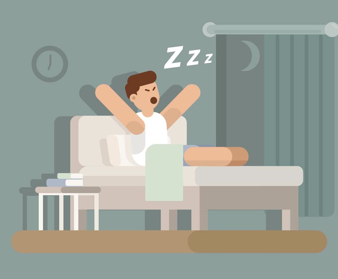 Bedding Illustration