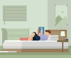 Bedding Illustration