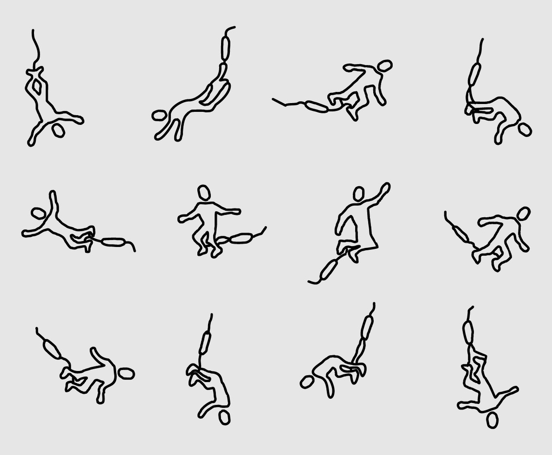 Bungee Vector Icons