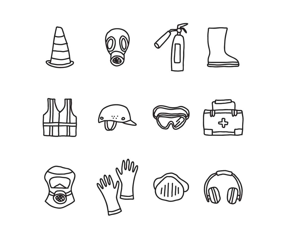 Black White Equipment