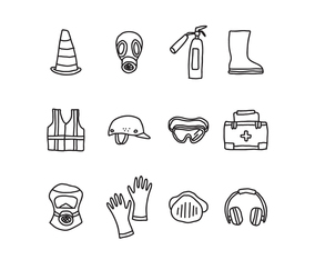 Black  White Equipment