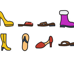 paul george shoes - 310 Free Vectors to Download | FreeVectors