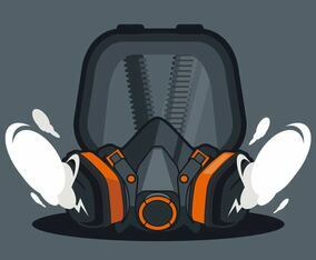 Respirator Illustration