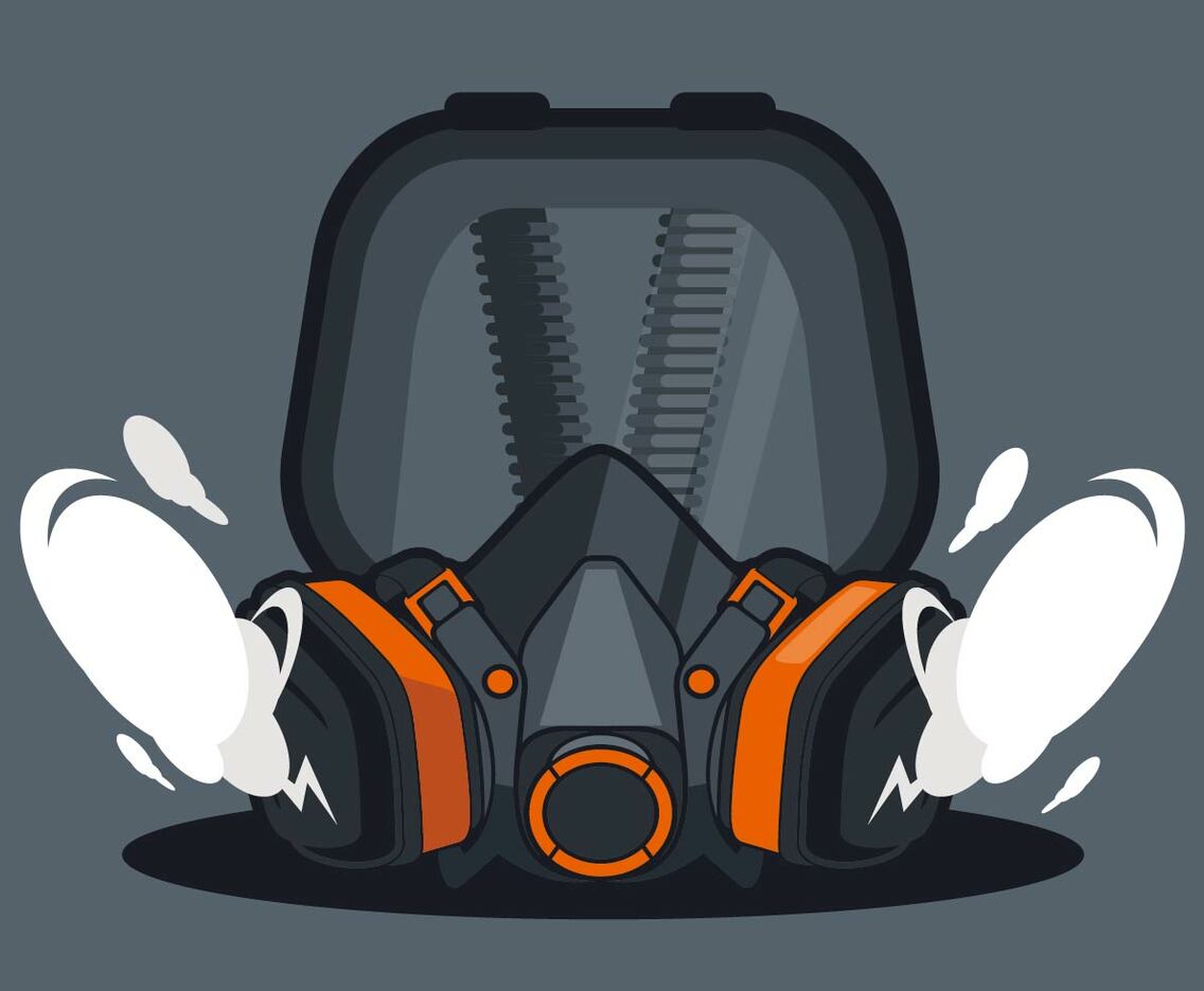 Respirator Illustration