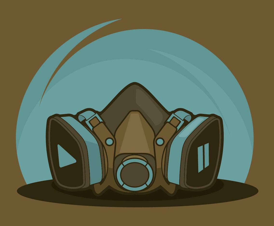 Respirator Illustration