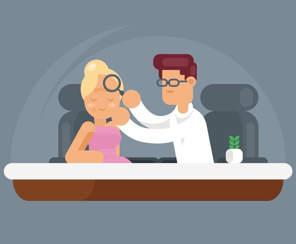 Dermatology Illustration