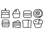 Bread and Bakery Icons